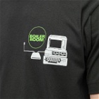 Boiler Room Men's Internet Providor T-Shirt in Black