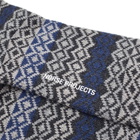 Norse Projects Bjarki Fair Isle Sock