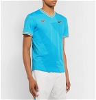 Nike Tennis - NikeCourt Rafa AeroReact T-Shirt - Blue