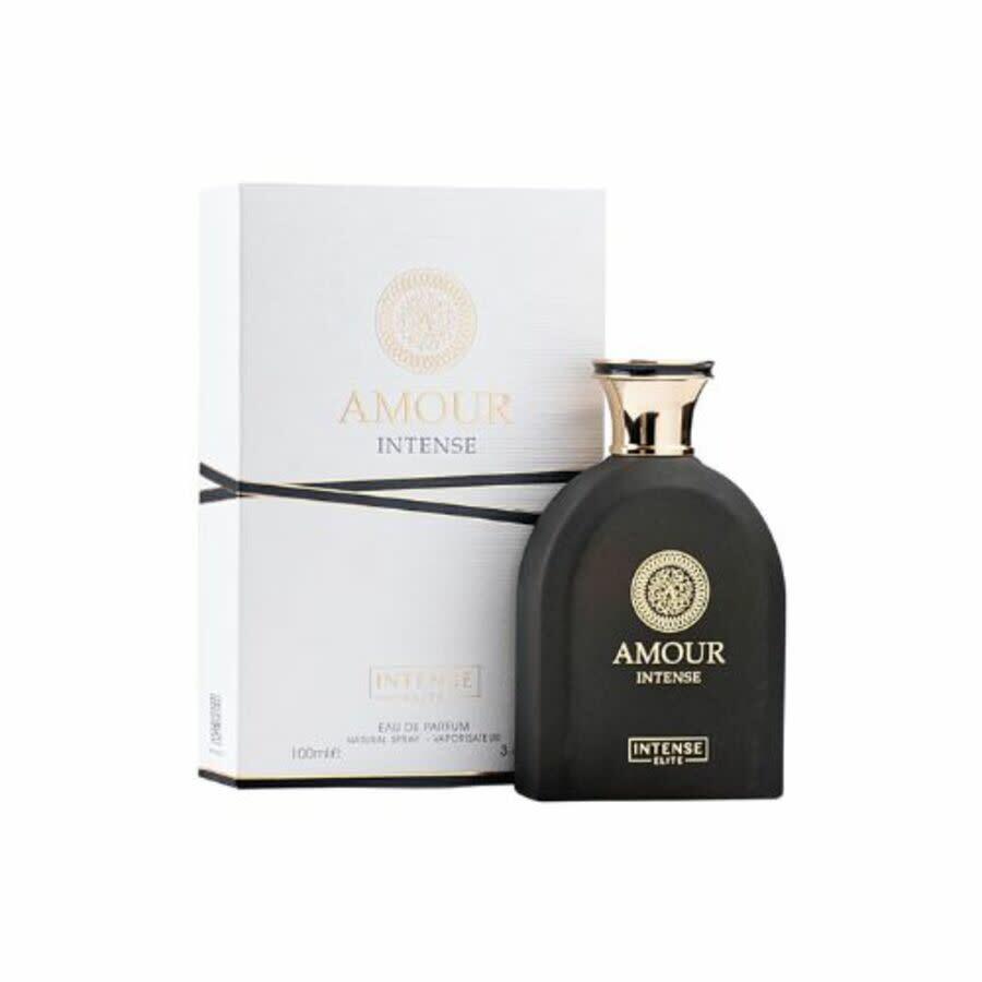 Fragrance World Unisex Amour Intense EDP Spray 2.54 oz Fragrances 6290360379623