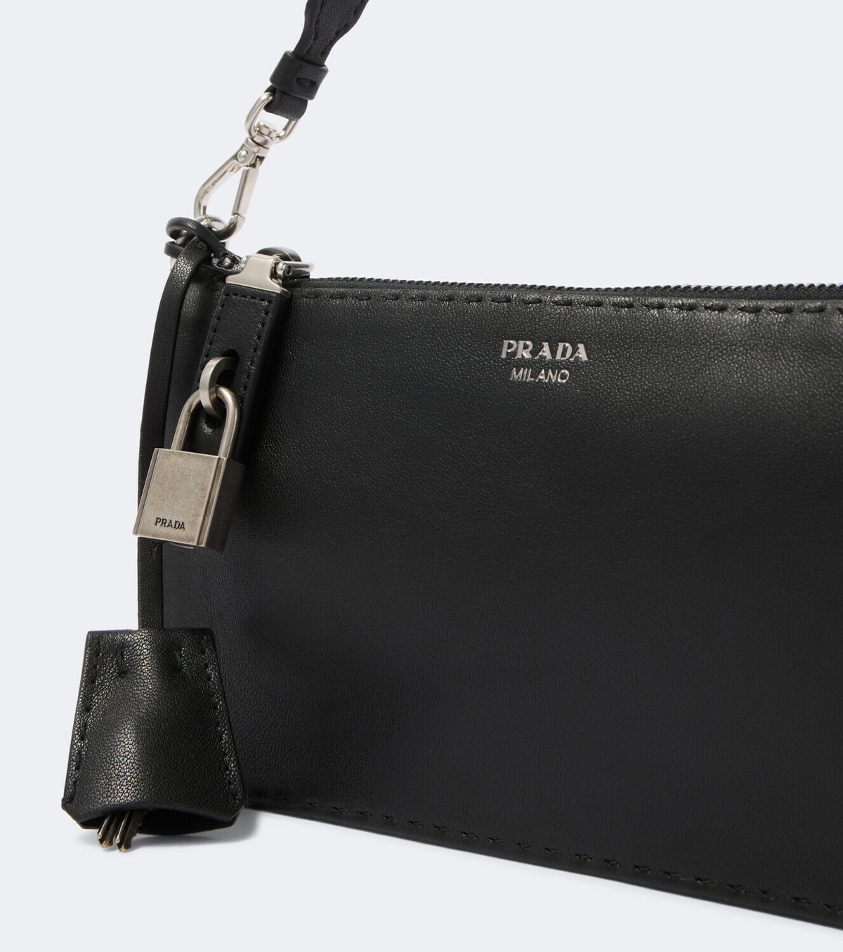 Prada Leather pouch