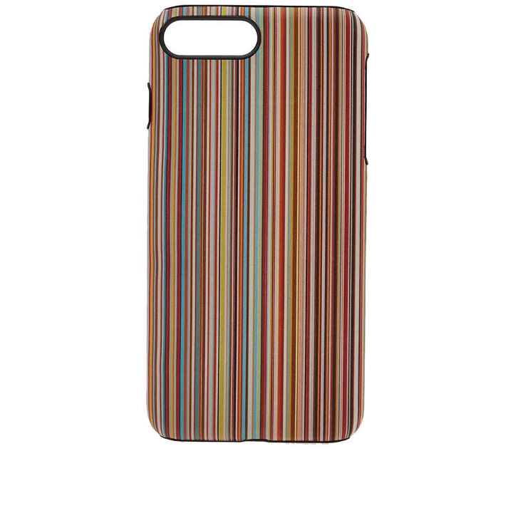Photo: Paul Smith Classic Stripe iPhone 8 Plus Case