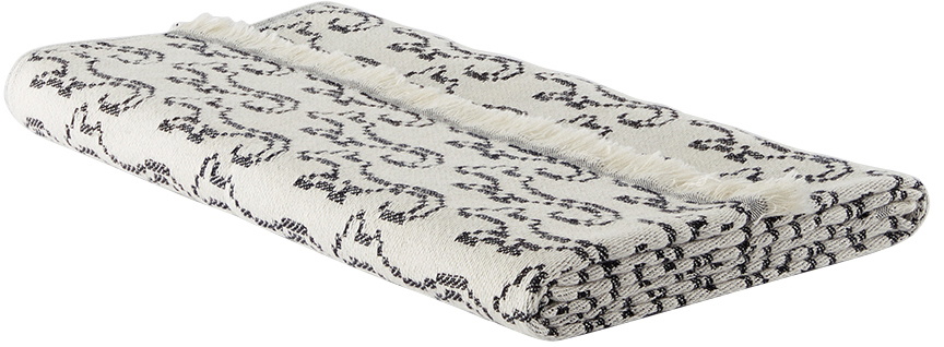 Serapis Off-White Hippocampus Towel