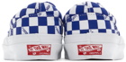 Vans Blue & White OG Era LX Sneakers
