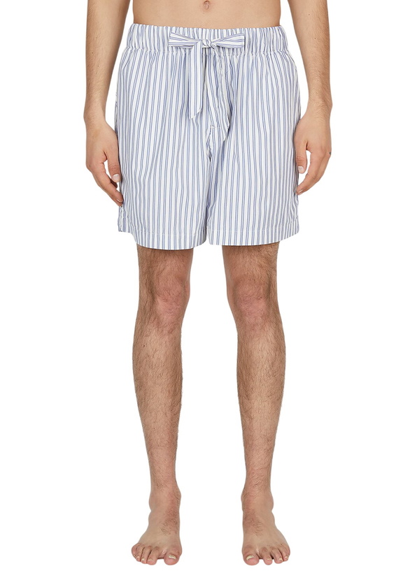 Photo: Tekla Skagen Stripes Shorts