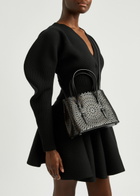 Alaïa Mina 25 Leather top Handle bag - Black - One Size