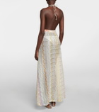 Missoni Mare Printed maxi dress
