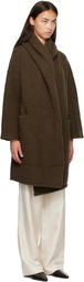 Lauren Manoogian Khaki Capote Coat