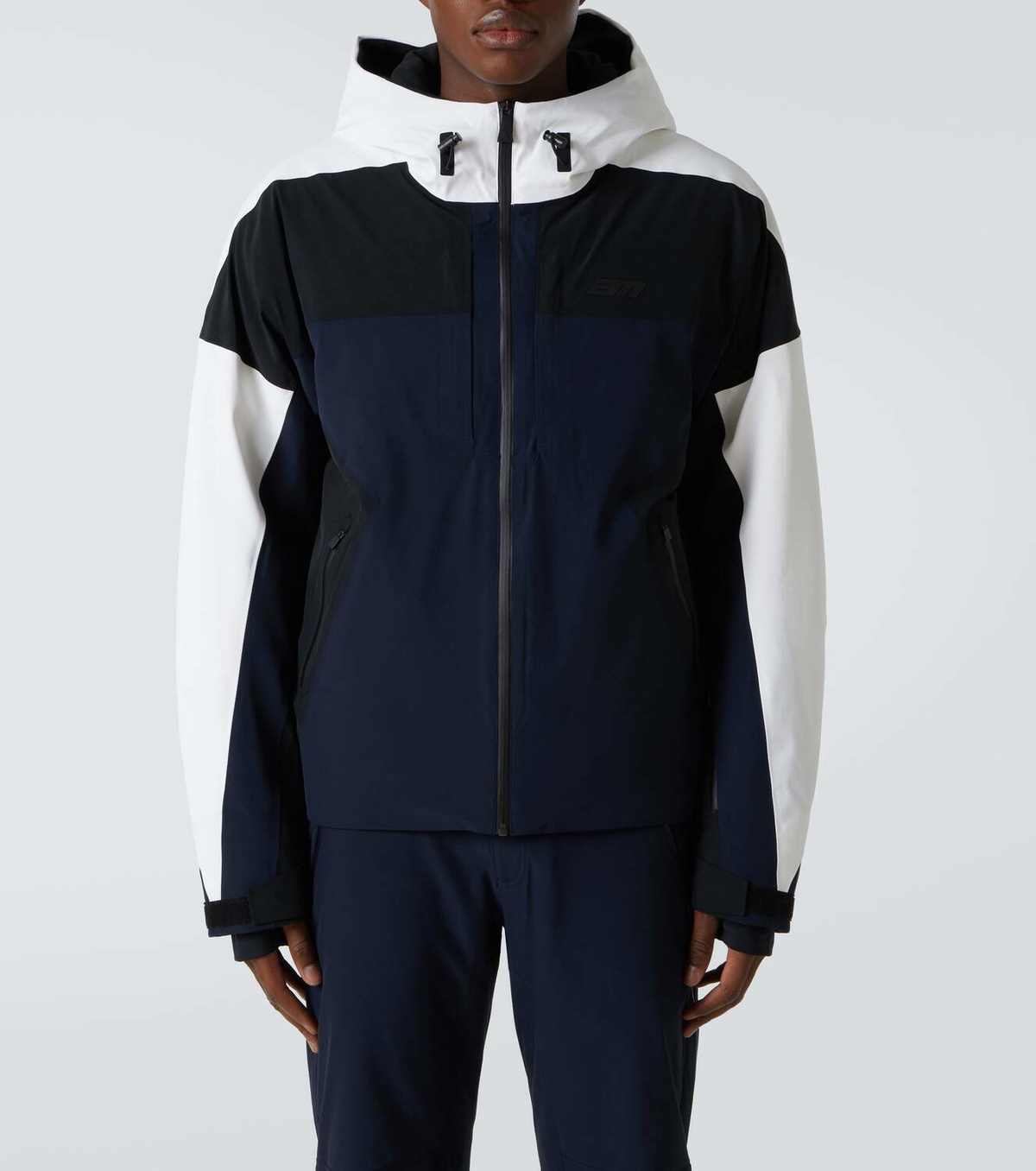 Aztech Mountain Tricolour ski jacket Aztech Mountain