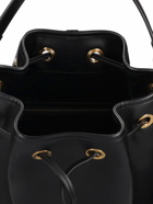 ALEXANDRE VAUTHIER - Large Bean Leather Bucket Bag