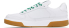 Fred Perry White & Green B300 Sneakers