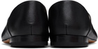 LEMAIRE Black Square Toe Slippers