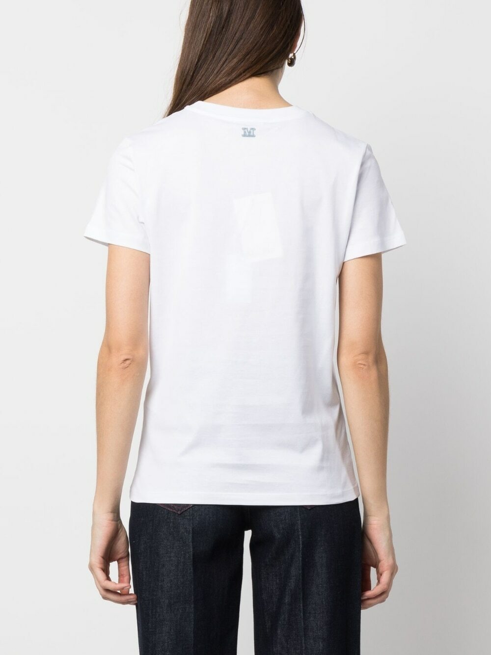 Tシャツ・カットソー S MAX MARA LOGO COTTON T-SHIRT MAX MARA - Logo Cotton T-shirt Max Mara