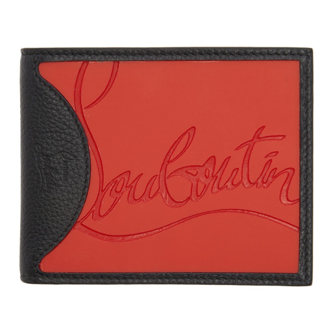 Photo: Christian Louboutin Black and Red Coolcard Bifold Wallet