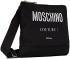 Moschino Black Couture Bag