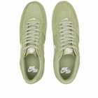 Nike Men's Air Force 1 Low Retro Sneakers in Oil Green/Summit White