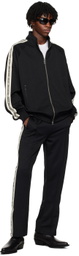 Izzue Black Studs Tape Jacket