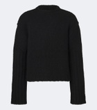 Rick Owens Cashmere and silk sweater