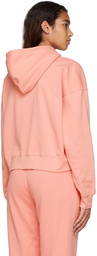 Nike Jordan Pink Cotton Hoodie