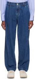 mfpen Blue Big Jeans