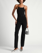 Courrèges Womens Jumpsuit in Black