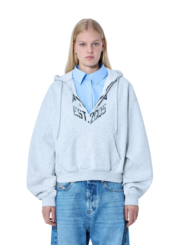 Photo: Alexander Wang Shirt Dickie Layered Hoodie