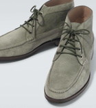 Manolo Blahnik Rhinebeck suede desert boots