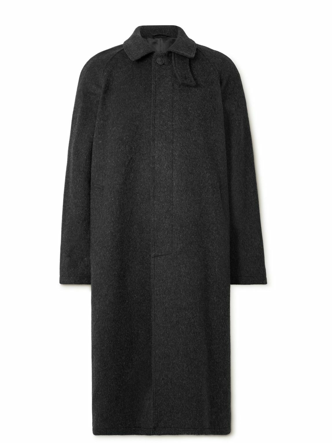 mfpen Navy Johnston Coat mfpen