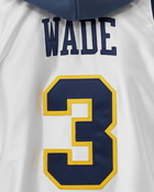 Mitchell & Ness Ncaa Authentic Jersey University Marquette 2002 03 Dwyane Wade #3 White - Mens - Jerseys