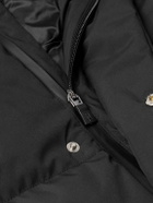 Herno - Slim-Fit Quilted Shell Hooded Down Parka - Black