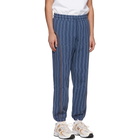 Eckhaus Latta Blue Static Lounge Pants