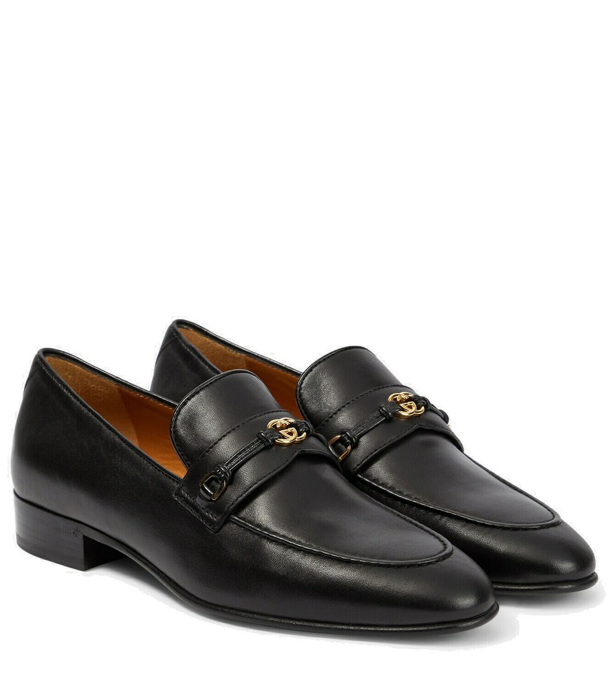 Gucci Horsebit Interlocking G leather loafers Gucci