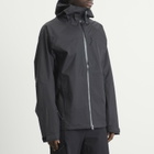 Hiking Patrol Men's x Mammut HS Hooded Shell Jacket in Black