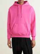 TOM FORD - Organic Cotton-Jersey Hoodie - Pink