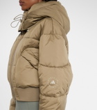 Adidas by Stella McCartney Hooded cropped jacket