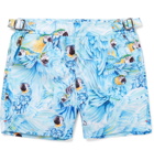 Orlebar Brown - Boys Age 4 - 12 Russell Printed Swim Shorts - Men - Blue