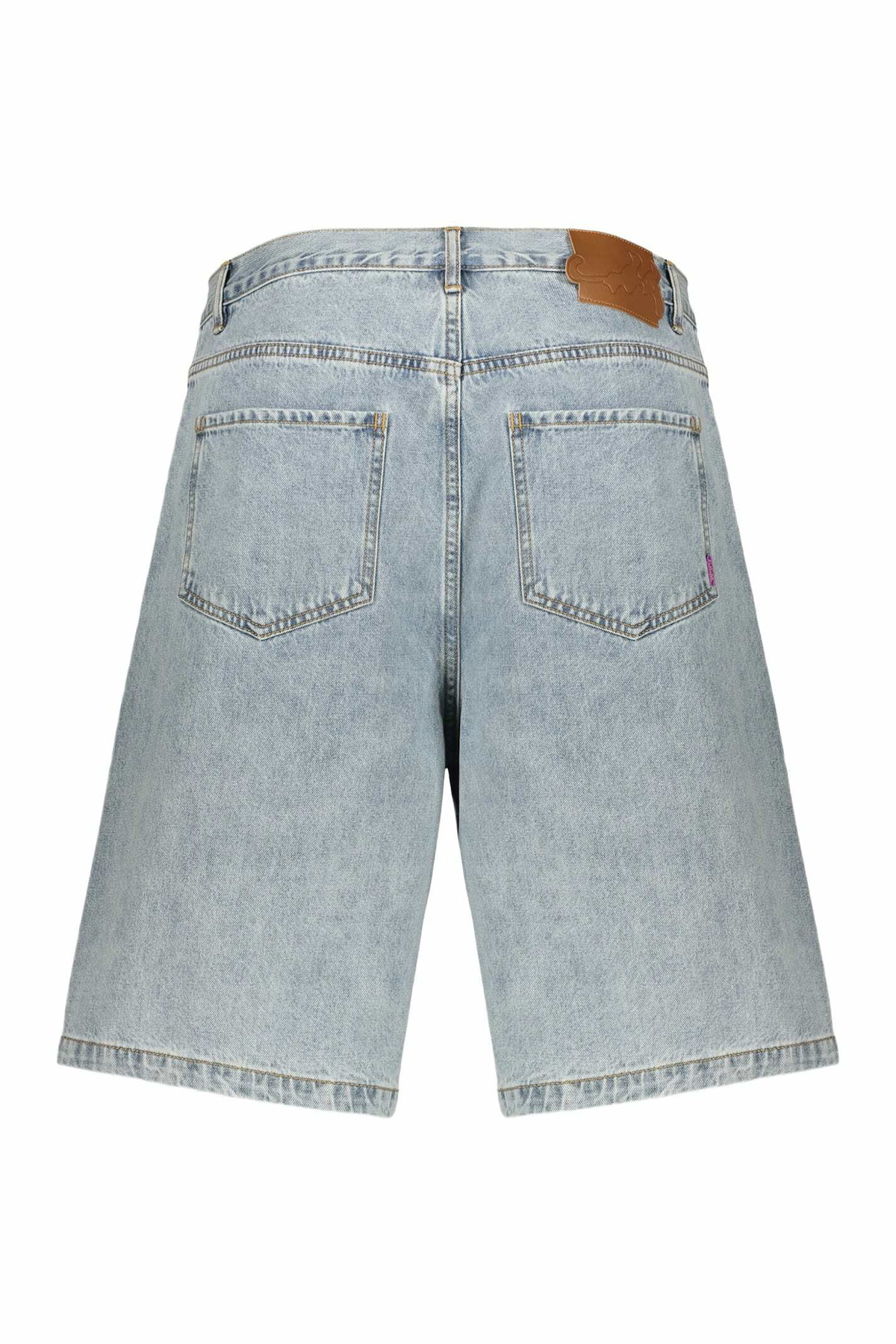 P.A.M. Denim Bermuda Shorts