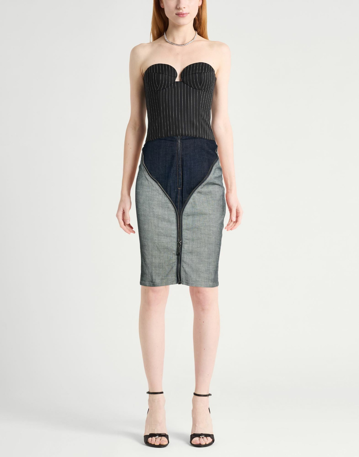 Dsquared2 Womens Denim skirt in Blue
