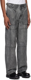 Diesel Gray P-Chart Jeans