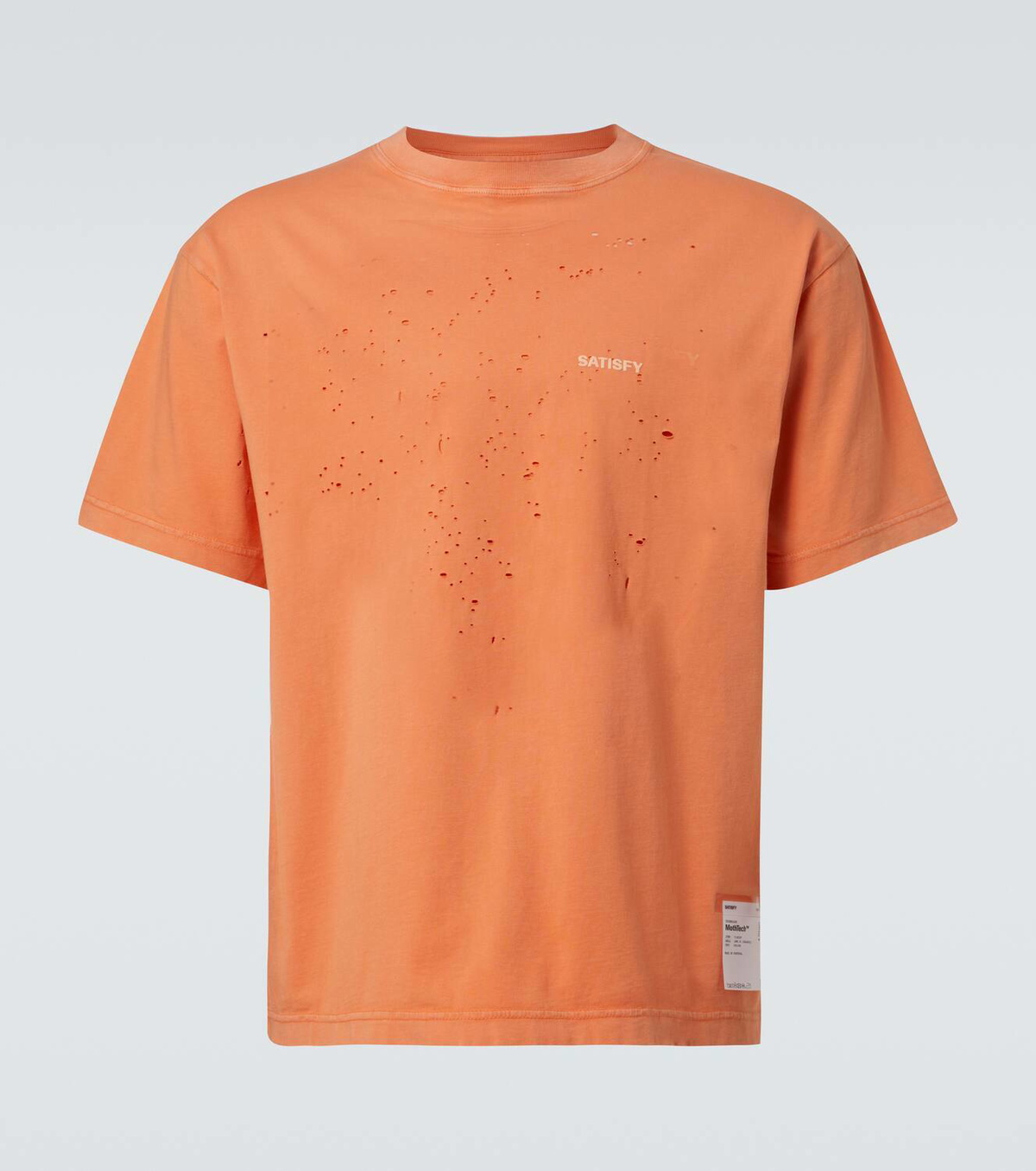 Satisfy MothTech cotton jersey T-shirt Satisfy