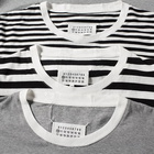 Maison Margiela 10 Classic Stripe Tee - 3 Pack