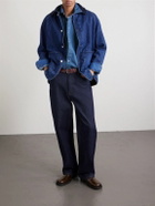 Sid Mashburn - Denim Shirt - Blue