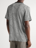 Nike Running - Rise 365 Run Division Printed Dri-FIT T-Shirt - Gray