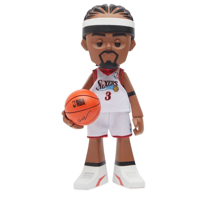 Photo: Mighty Jaxx NBA 2023: Allen lverson (AllStars Edition) in Multi 
