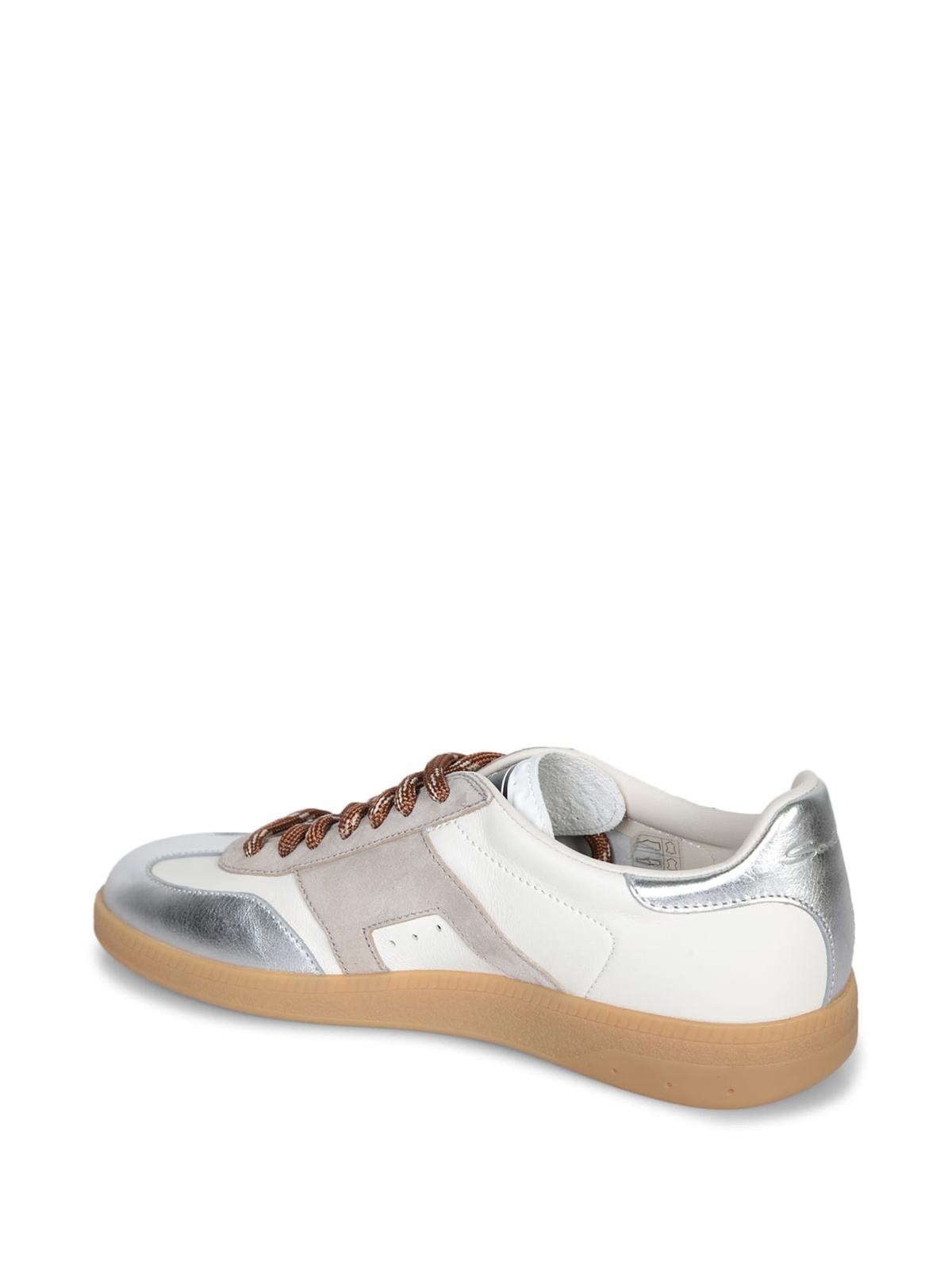 Santoni Olympid White-grey Sneakers