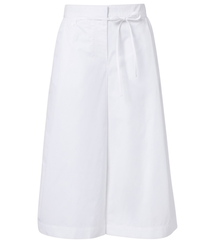 Photo: Jacquemus Marin cotton Bermuda shorts