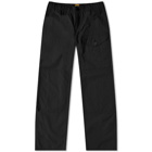 Human Made Men's Military 1 Pocket Pant in Black