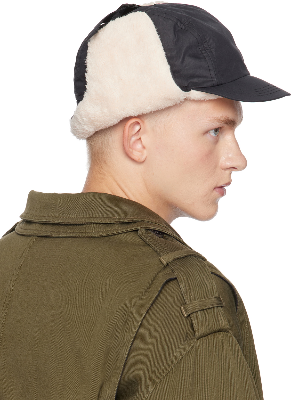 Isabel Marant Black Karda Cap