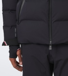 Moncler Grenoble Montgetech hooded ski jacket