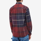 Barbour Men's Stirling Tailored Shirt in Cordovan Tartan